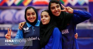 sportives iraniennes