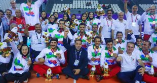 L'Iran termine 3ème aux Jeux para asiatiques 2018