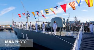 Adhésion du destroyer sophistiqué « Sahand » à la Marine iranienne