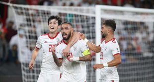 Coupe d’Asie 2019 : L’Iran se qualifie en quart de finale