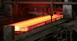 Croissance de la production d’acier brut en Iran