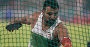 L'Iranien Ehsan Haddadi, vice-champion du monde du lancer de disque