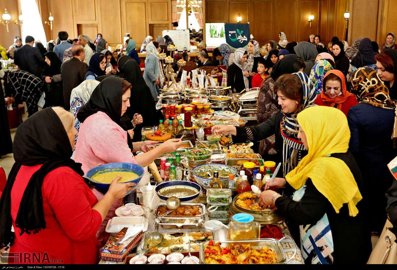 ایران میزبان نخستین جشنواره خوراک ملل شد