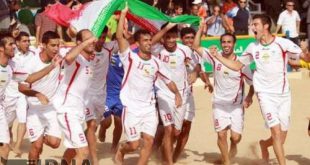 Foot de plage : l’Iran au sommet d’Asie et deuxième dans le monde