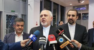 En visite à Moscou, le ministre iranien des Affaires étrangères, Mohammad Javad Zarif, a déclaré à son arrivée que les futures mesures de Téhéran seront prises dans le cadre du Plan global d’action commun sur le nucléaire (PGAC) et que la République islamique n’entend pas se retirer de l'accord nucléaire.
