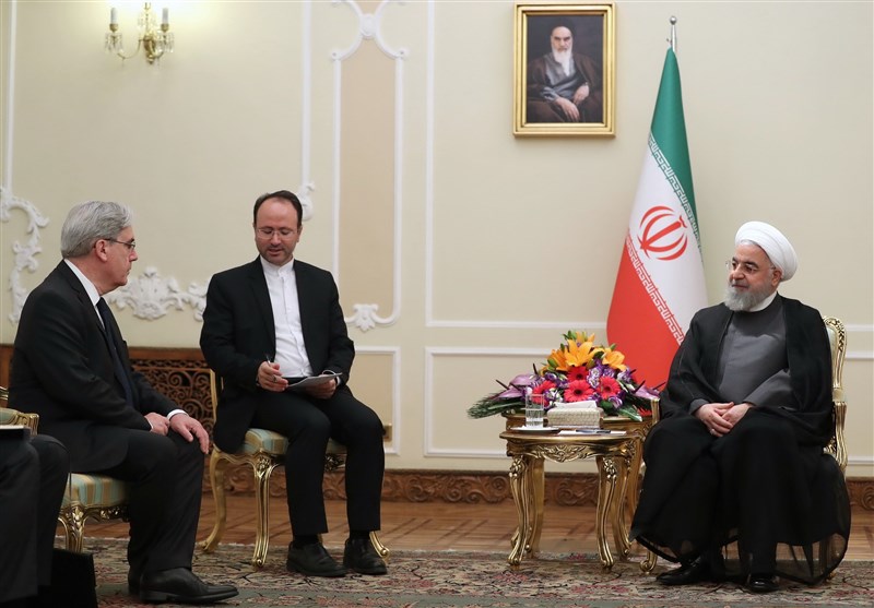 روحانی: از بین رفتن برجام، به نفع ایران، فرانسه، منطقه و جهان نیست