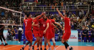 Volley – Ligue des Nations 2019 : les Iraniens battent le Canada 3-0