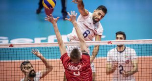 Volley : le « Grand Ours » s’agenouille devant l’Iran