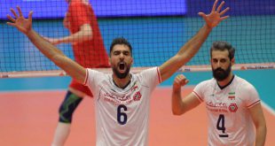 لیگ ملت‌های والیبال - ارومیه؛ پیروزی قاطعانه تیم ملی والیبال مقابل روسیه/ ایران همچنان در صدر