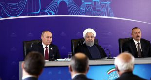 Tenue de la réunion tripartie des présidents Iran-Russie-Azerbaïdjan d’ici fin 2019