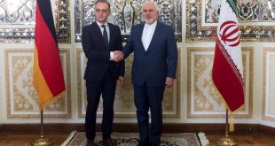 Rencontre Zarif-Maas à Téhéran