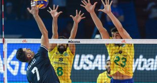 Volley: l'équipe d'Iran éliminée de la Ligue des nations