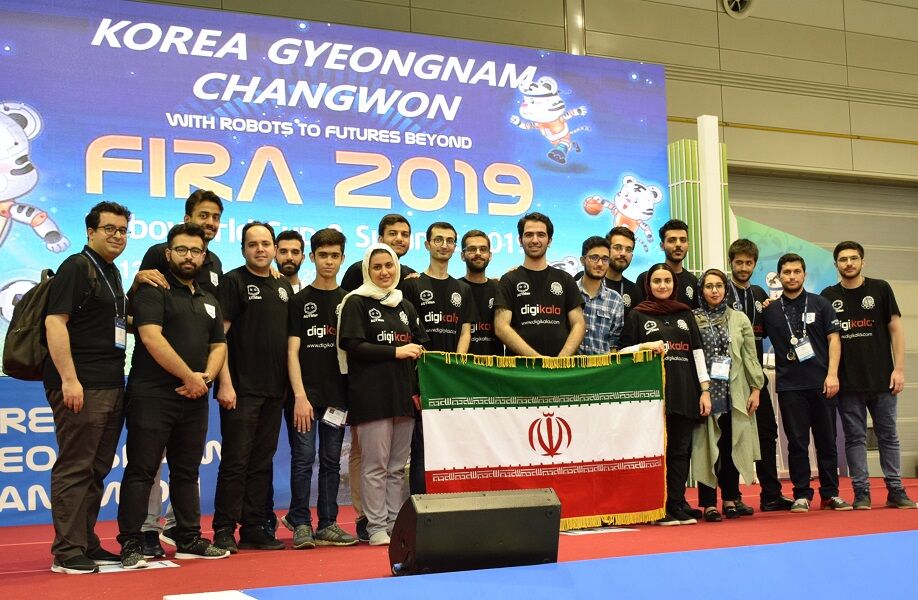 ایران ۲۷ مقام مسابقات جهانی رباتیک کره جنوبی را کسب کرد