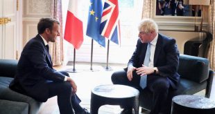 جبهه گیری مشترک انگلیس و فرانسه مقابل ترامپ درباره ایران