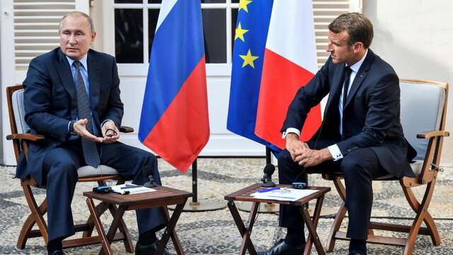 Macron insiste sur le maintien du PGAC