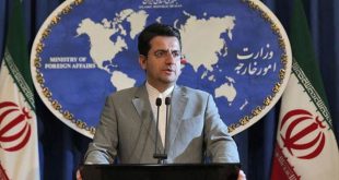 سخنگوی وزارت خارجه:تحریم ظریف بی‌مبنا و بدعت است