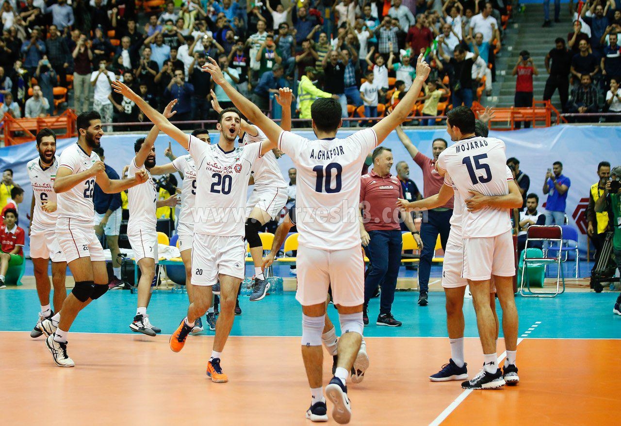 Volleyball 2019 : l’Iran décroche son 3e titre de champion d’Asie