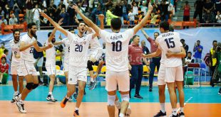 تیم ملی والیبال ایران برای سومین‌بار قهرمان آسیا شد