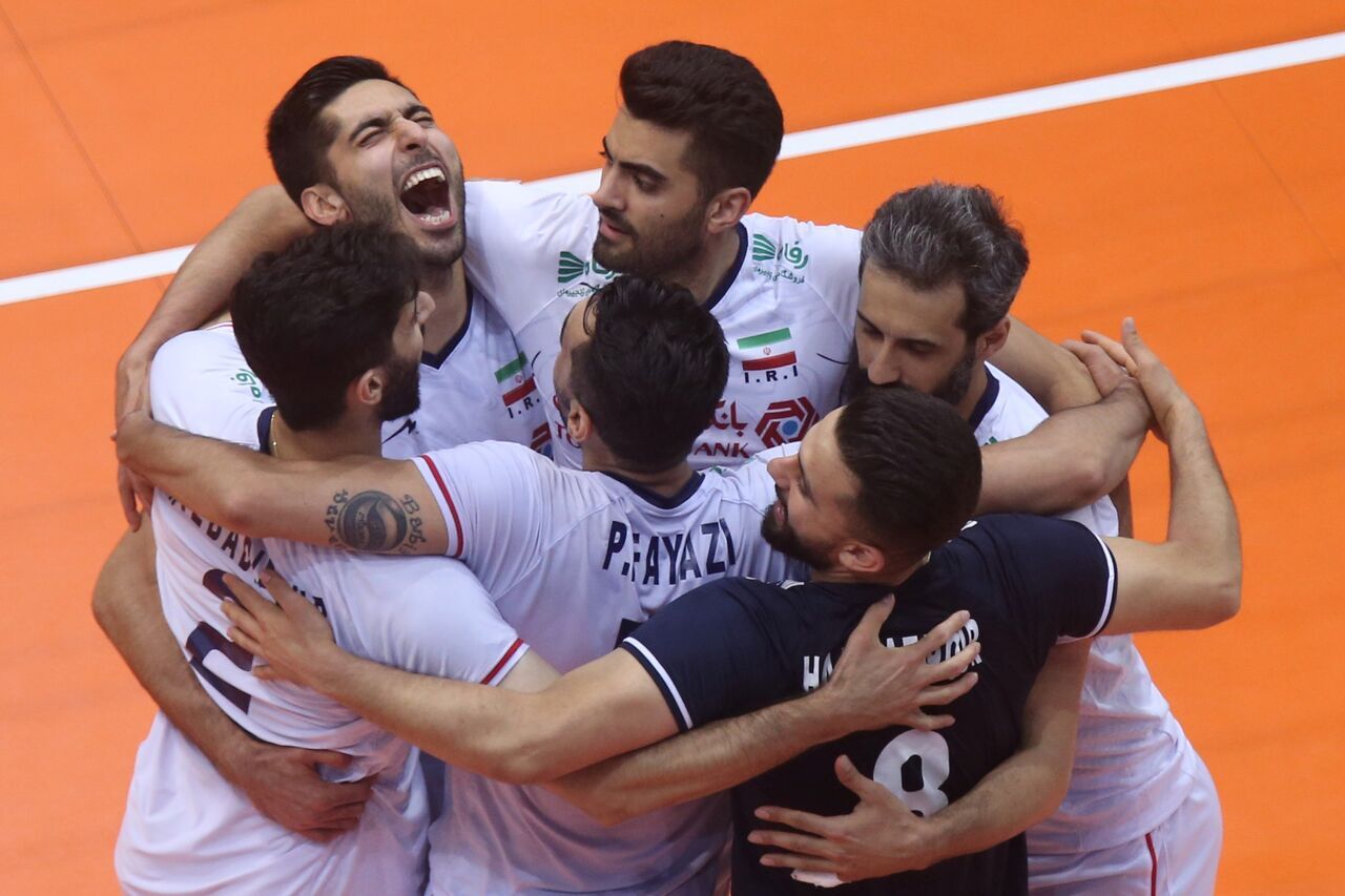 Volley-ball: l'équipe d'Iran en quête de son troisième titre de champion d'Asie