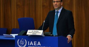 Le directeur général par intérim de l’AIEA est à Téhéran