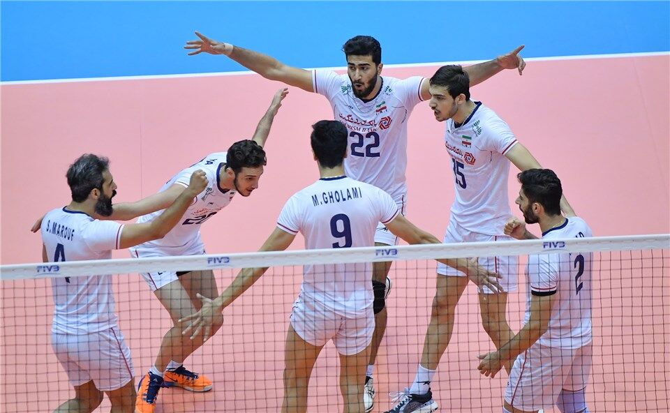 Coupe du monde de volley-ball : les Iraniens enchaînent une nouvelle victoire