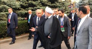 Kremlin : Poutine rencontre Rohani à Erevan