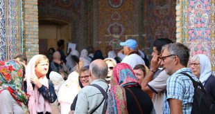 5 میلیون گردشگر خارجی در شش ماه نخست سال 98 به ایران سفر کردند