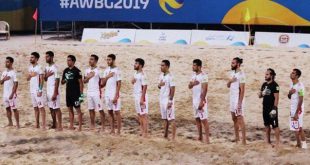 L’Iran remporte la Coupe intercontinentale de football de plage 2019