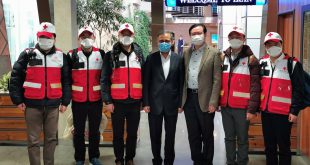 ‏تیم پزشکان متخصص چینی وارد تهران شد