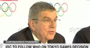 سرنوشت المپیک توکیو به سازمان بهداشت جهانی واگذار شد