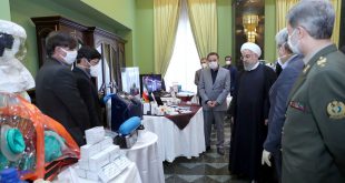 Lutte anti-coronavirus : le Président Rohani salue les capacités « dignes de fierté » des jeunes élites iraniennes