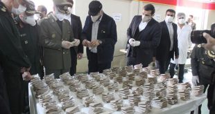Le ministère iranien de la Défense invente des masques faciaux avec une pièce filtrante ionisée