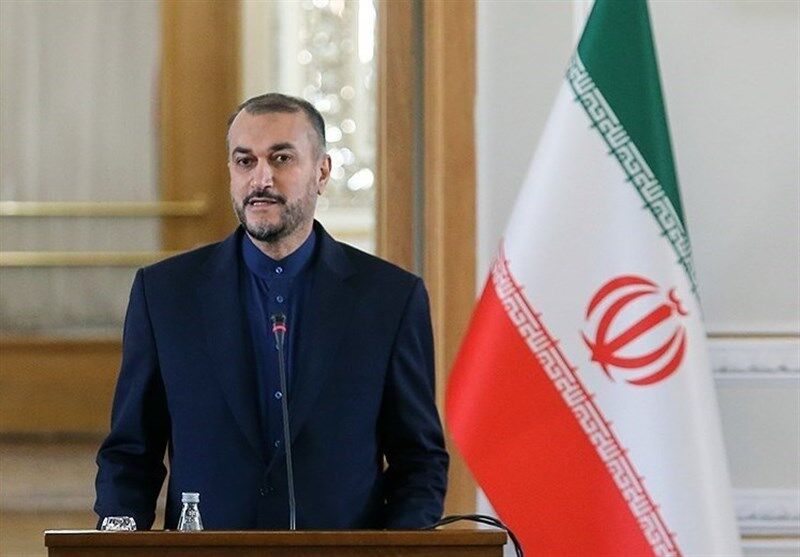 وزیر امور خارجه کشورمان گفت: هیچ تحریمی نمی‌تواند مانع از رشد مردم بزرگ ایران شود.