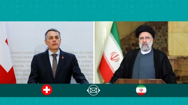 Le président de la République islamique d’Iran a félicité dans un message, la fête nationale suisse et a espéré que les relations entre les deux pays se développeront davantage dans divers domaines bilatéraux, régionaux et internationaux sur la base d'intérêts mutuels et dans le cadre de la feuille de route établie.